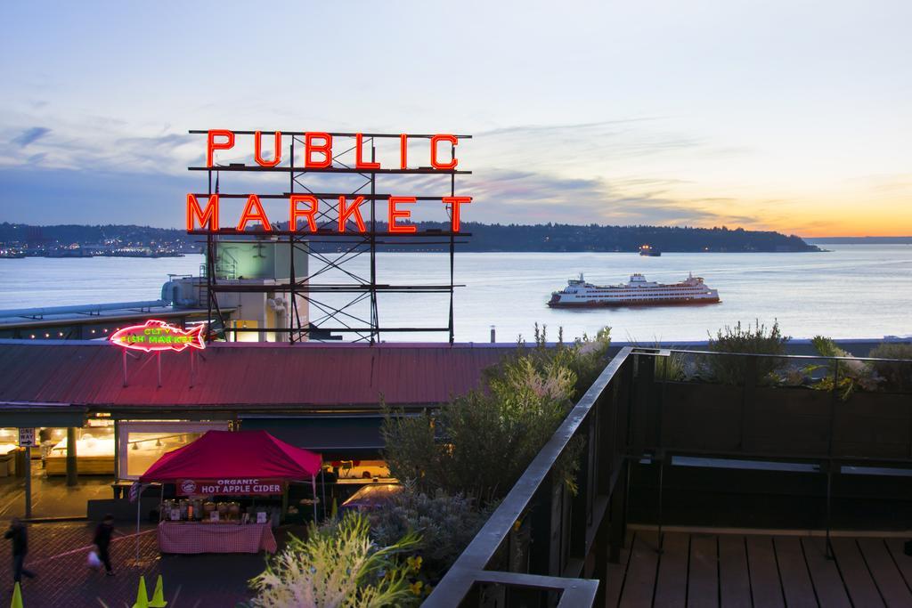 Inn At The Market Seattle Buitenkant foto