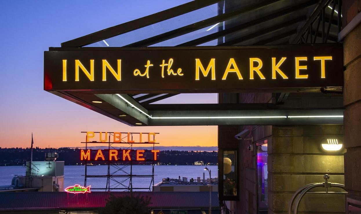Inn At The Market Seattle Buitenkant foto